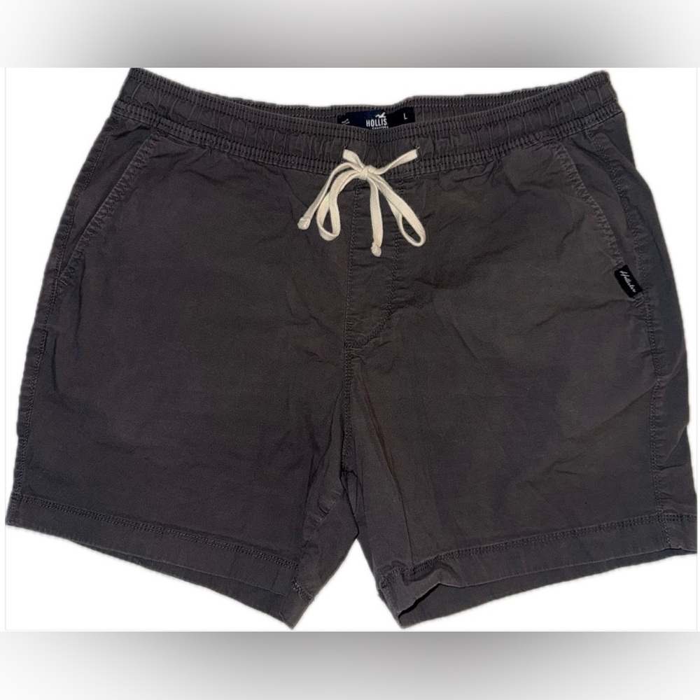 Hollister Gray 5” Jogger Men's Shorts